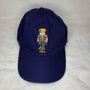 Polo Ralph Lauren x Kith Polo Bear Hat Navy with Navy Strap Stadium Pwing browns